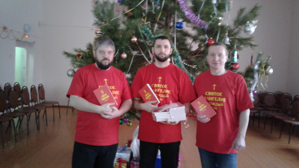 7 января в Праздник Рождества Христова активисты Союза Православной Молодежи Земли Пензенской посетили Мокшанский детский дом-интернат.