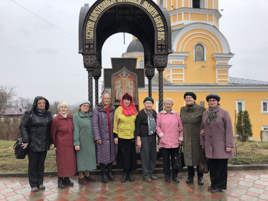 Дети войны посетили Покровский архиерейский Собор