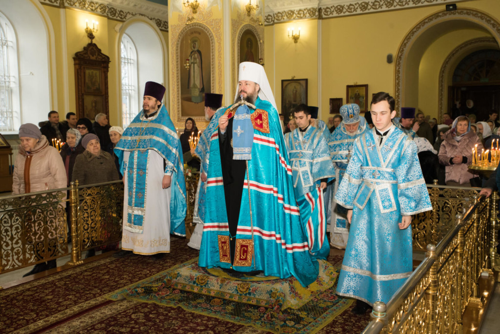 Архиерейское богослужение пензенская епархия